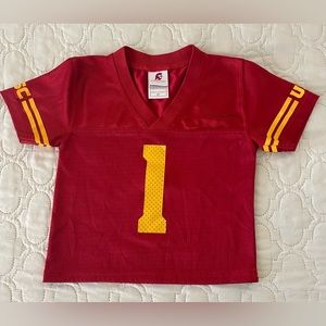 USC Trojans Jersey #1 EUC/like new Youth size 3T